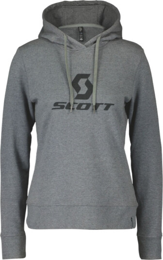 SCOTT Icon Hoody til Kvinner, Grå