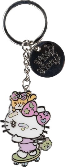Konix Hello Kitty nøkkelring skate Konix Hello Kitty nøkkelring skate