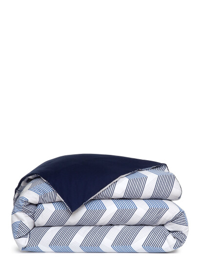 Lacoste Home Lweave Duvet Cover - Blue - 200X220CM