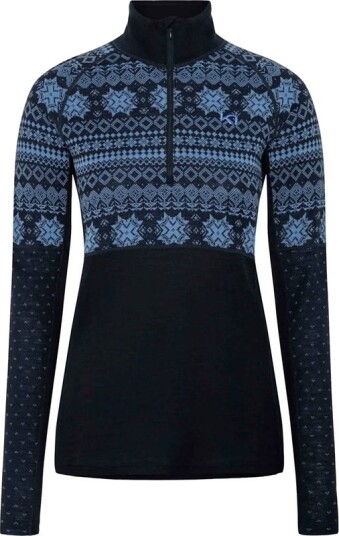 Kari Traa Vilma Genser Half Zip Sea L