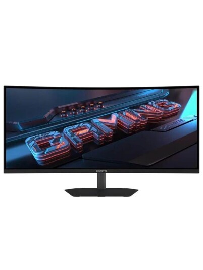 Gigabyte 34" Gaming Kurvet Skjerm 3440x1440 @ 200Hz VA