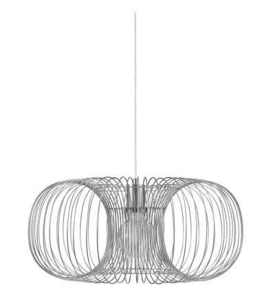 Normann Copenhagen Coil Taklampe Stål Ø50