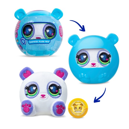 Littlest Pet Shop Mini Blind Plysj Ass 00660 Littlest Pet Shop Mini Blind Plysj Ass 00660