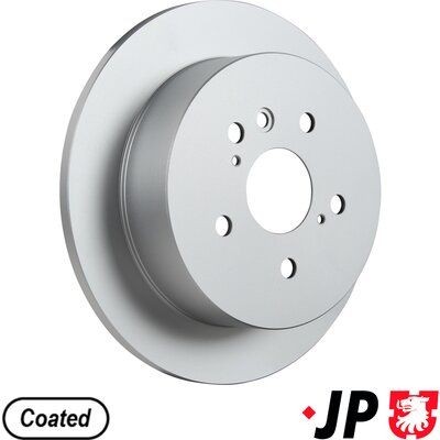Bremseskive JP GROUP 4863200500