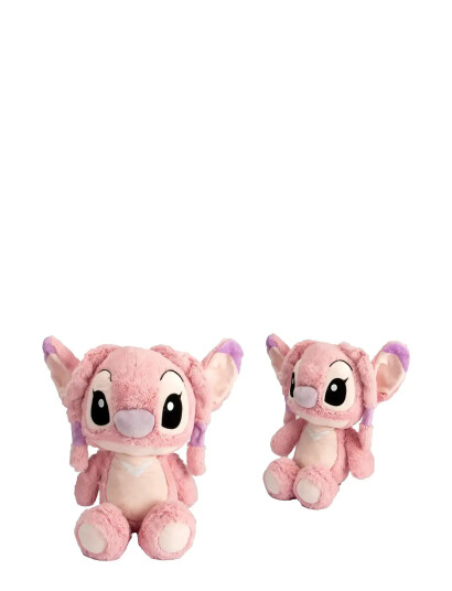 Lilo & Stitch Disney Lilo & Stitch Flopsies, Angel Plush (41Cm) - Pink - ONE SIZE Lilo & Stitch Disney Lilo & Stitch Flopsies, Angel Plush (41Cm) - Pink - ONE SIZE