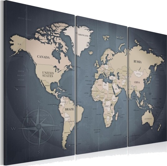 Bilde Anthracitic World 120x80 Artgeist sp. z o. o.