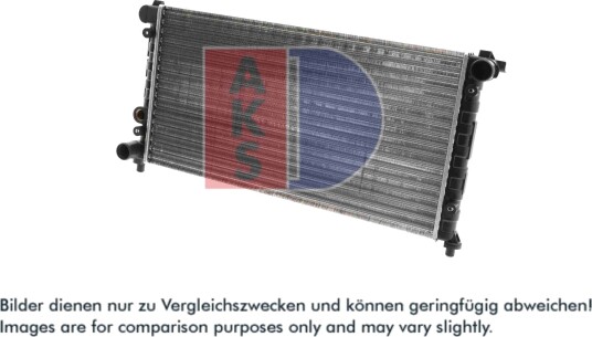 AKS DASIS 330020N Radiator motorkjøling