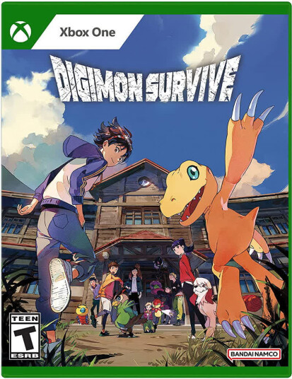 Microsoft Digimon Survive Xbox One Spill Microsoft Digimon Survive Xbox One Spill