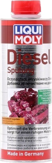 Tilsetning drivstoff LIQUI MOLY DIESEL PURGE