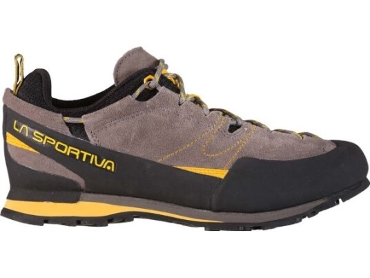 La Sportiva Boulder X Grå/Gul Trekkingsko For Menn S. 45,5