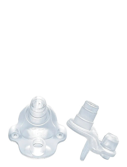 Twistshake Sippy Seal Silicone White 4 M