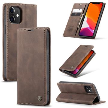 iPhone 12/12 Pro Caseme 013 Series Lommebok-deksel Kaffe