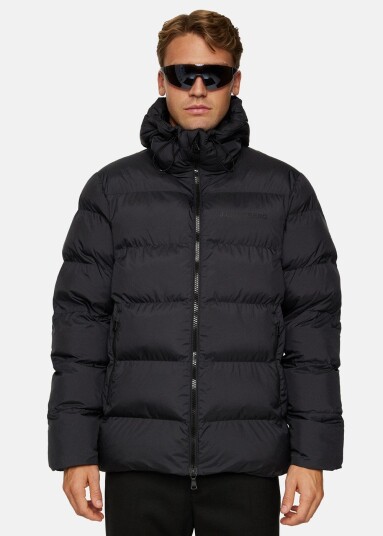 J.lindeberg Barek Padded Jacket Black S Vinterjakker
