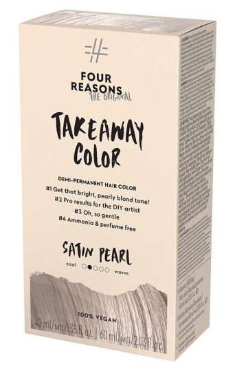 Four Reasons Take Away Color 9.02 Satin Pearl