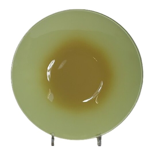 Nybro Crystal - Happy fat 30 cm lemoncurd