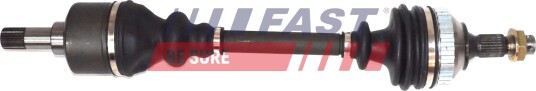 FAST FT27139 Drivaksel