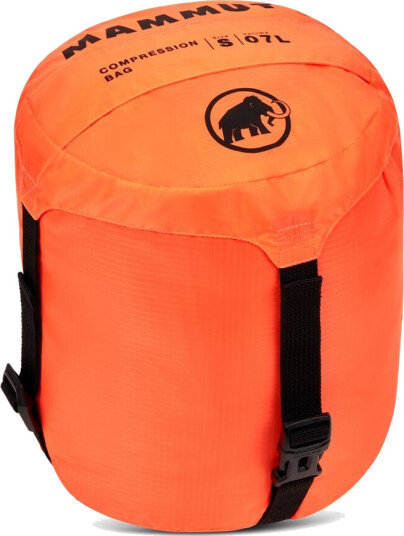 Mammut Compression Bag Vibrant Orange M Mammut Compression Bag Vibrant Orange M