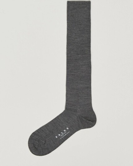 Falke Airport Knee Sock Dark Grey