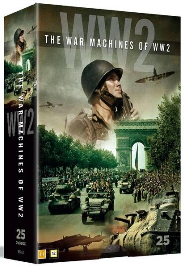 The War Machines Of World War 2 (DVD)