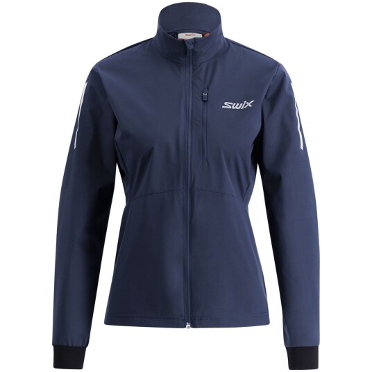 Swix Pace Wind Jacket, Dame Dark Navy L