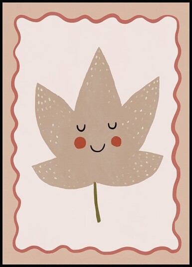 Happyleaf Plakat Plakat / 21x30cm
