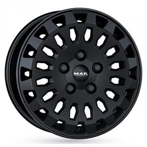 MAK Sturm Shiny Black 10x22 5/112 ET36 B66