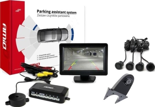 System for parkeringsassistent AMiO 02673