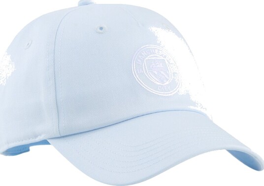 Puma Caps - Manchester City - Iskald Blue/Puma White - Puma - OneSize - Caps - Lyseblå