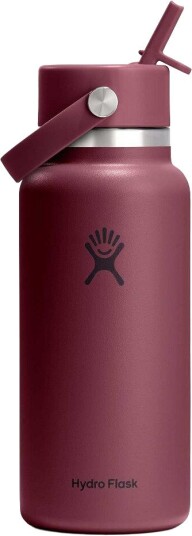 Hydro Flask Wide Flex Straw Cap 946 ml Burgundy All