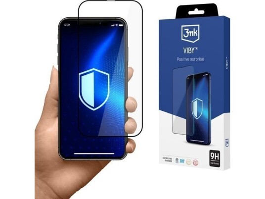 3Mk 3Mk Vibyglass Iphone 13 Pro Max/14 Plus 6.7" Grūdintas Stiklas 5Szt