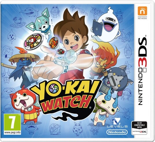 Yo kai Watch 2 Nintendo 3DS Spill