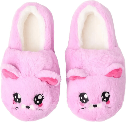 Lindex Cat Slippers Pink 27/28