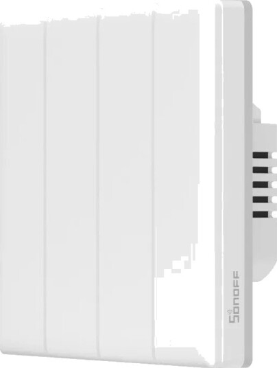 Sonoff TX Smart Veggbryter - 4-kanals Sonoff TX Smart Veggbryter - 4-kanals