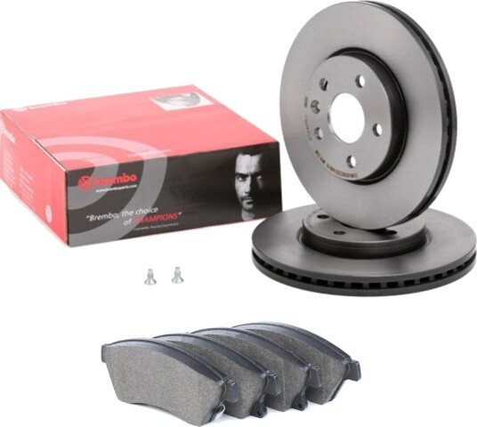 Bremseskiver og -klosser BREMBO BRB3405N0053