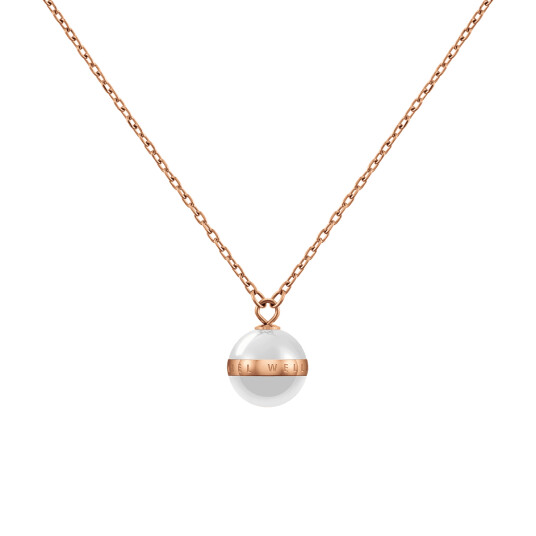Daniel Wellington DW Aspiration Necklace One Size Roségull