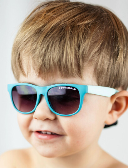 Geggamoja Sunglass - Blue - 2-6Y Geggamoja Sunglass - Blue - 2-6Y