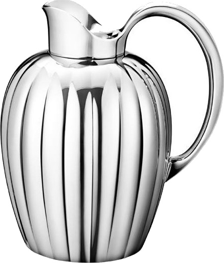 Georg Jensen - Bernadotte kanne 1,6L blank
