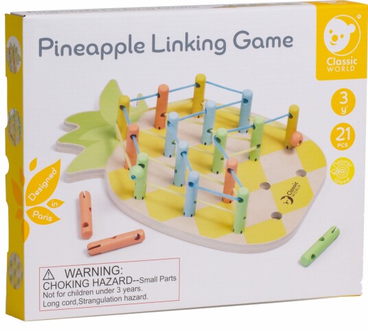 Classic World Aktivitetsleke Ananas Classic World Aktivitetsleke Ananas