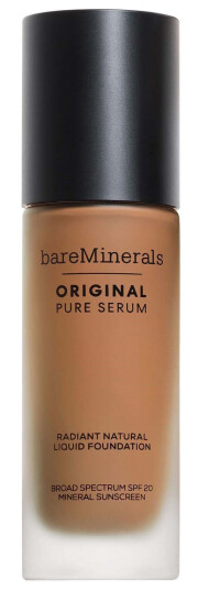 bareMinerals Original Pure Serum Foundation Medium Deep Neutral 4.5 30ml med SPF 20 bareMinerals Original Pure Serum Foundation Medium Deep Neutral 4.5 30ml med SPF 20