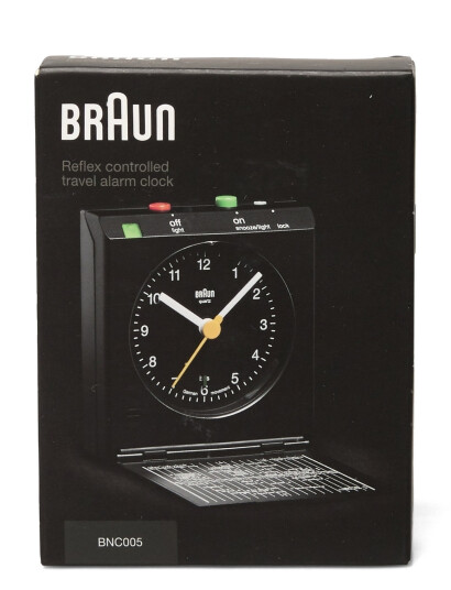 Braun Braun Vækkeur - Black - ONE SIZE Braun Braun Vækkeur - Black - ONE SIZE