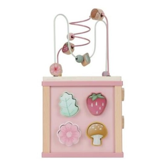 Little Dutch Wooden Activity Cube Fairy Garden LD7331
