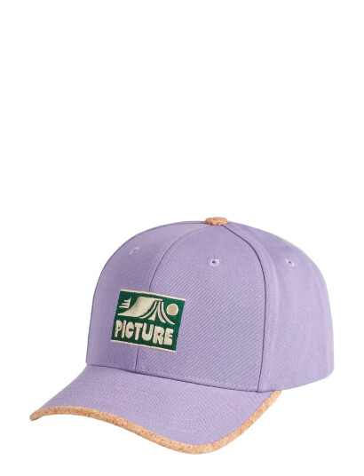 PICTURE ORGANIC CLOTHING Wakopa Bb Cap   Purple   ONE SIZE