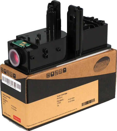 TB Toner PK-5014M Magenta (2.200 sider) erstatter Utax 1T02R9BUT0 TB Premium toner
