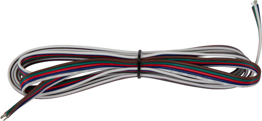 Ansell Lighting 5 leders DC kabel til LED stripe 2 meter