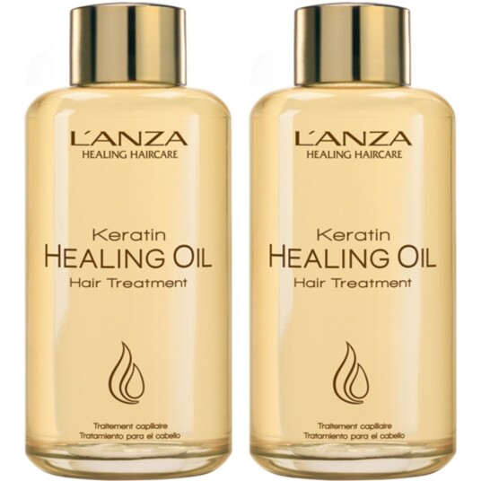 Lanza Keratin Healing Oil Hair Treatment Duo 2x50ml