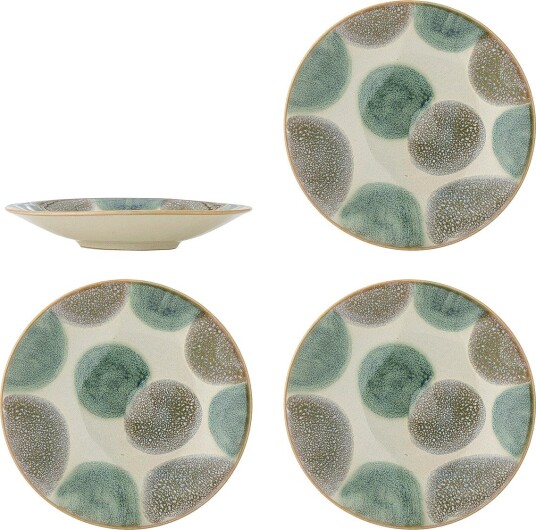 Bloomingville Bethany Plate - MULTI-COLOURED - Ø 13.5 cm