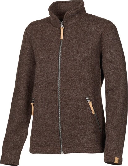 Ivanhoe Women"s NLS Twig Full Zip Chocolate 40