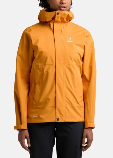 Haglöfs Koyal Proof Jacket Women Desert Yellow M Høstjakker