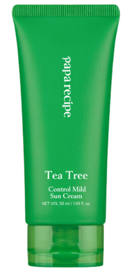 Papa Recipe Tea Tree Control Mild Sun Cream