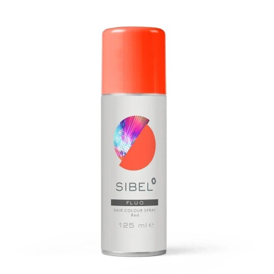 Fargespray Sibel Fluo 125ml Rød Fargespray Sibel Fluo 125ml Rød